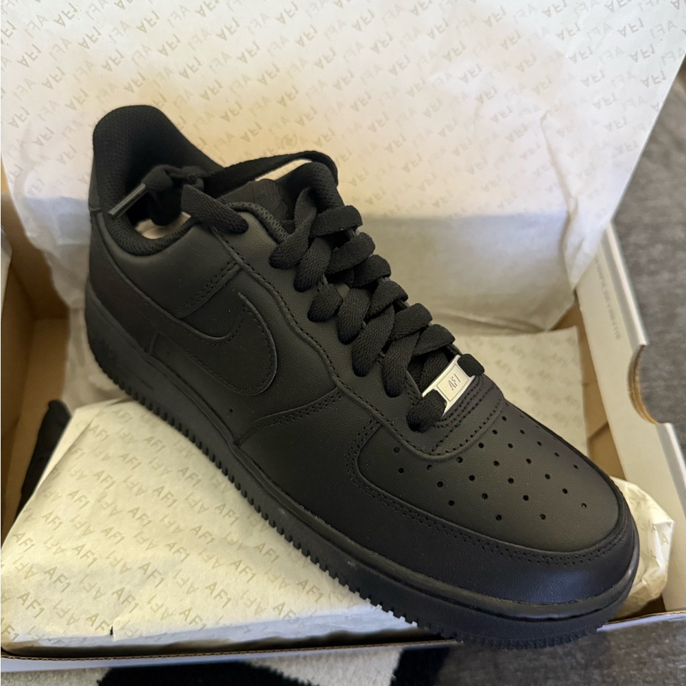 Nike Black Air Force 1